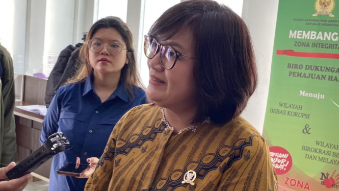 Anggota Komnas HAM Atnike Nova Sigiro