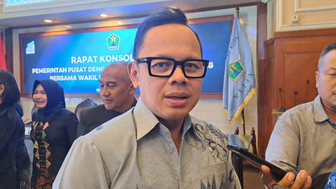 Wakil Menteri Dalam Negeri, Bima Arya Sugiarto di Malang 