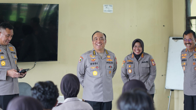 Irwasum Polri Komjen Pol Dedi Prasetyo