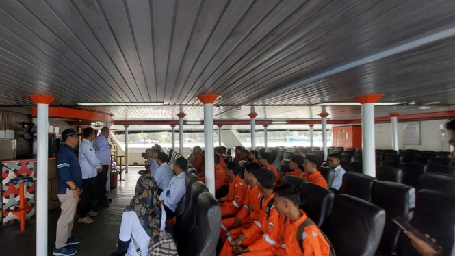 Kegiatan ASDP Mengajar