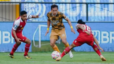 Barito Putera vs Dewa United