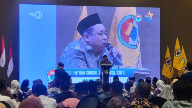 Ketua Umum PB IKA PMII, Fathan Subchi.
