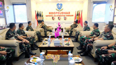 VIVA Militer: Pangkoopsudnas kumpulkan 8 calon Komandan Satuan
