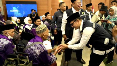 Kepala Badan Pengelola Keuangan Haji (BPKH) Fadlul Imansyah.