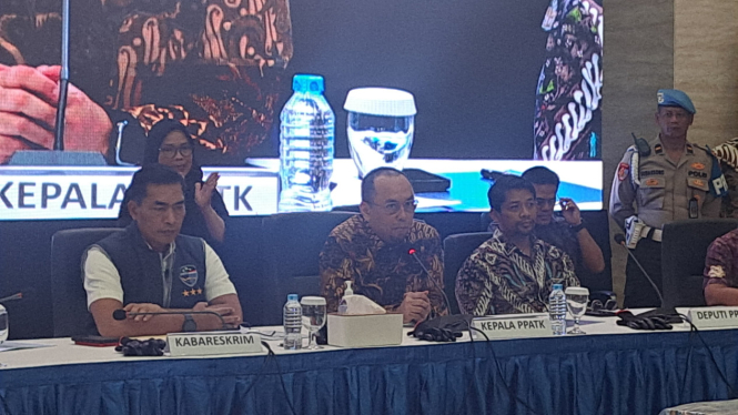 Kepala PPATK, Ivan Yustiavandana