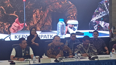 Kepala Pusat Pelaporan dan Analisis Transaksi Keuangan (PPATK), Ivan Yustiavandana