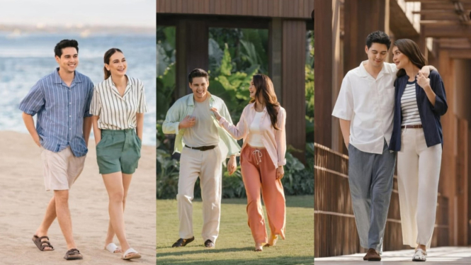 Luna Maya dan Maxime Pre Wedding