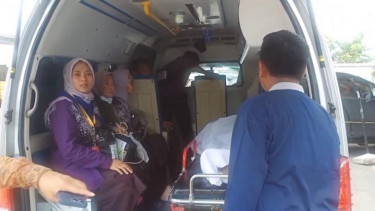 Jemaah haji asal Cirebon Suhendi meninggal dunia di asrama haji