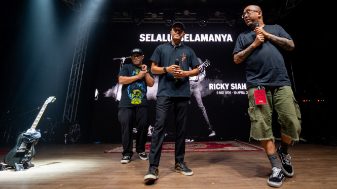Seringai Mengenang Ricky Siahaan