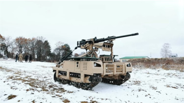 VIVA Militer: Sistem robot perang dan pengintaian Droid TW militer Ukraina