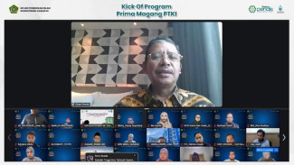 Kemenag Soft Launching Prima Magang, Jembatani Mahasiswa PTKI dengan Dunia Kerja dan Industri