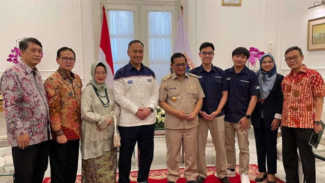  Pendiri ESQ Corp, Ary Ginanjar Agustian