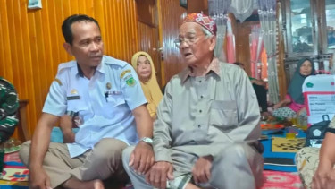 Sulaeman Rotte, Calon Jemaah Haji Berusia 102 Tahun