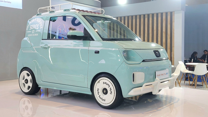 Seres E1 Scuto Signature Edition