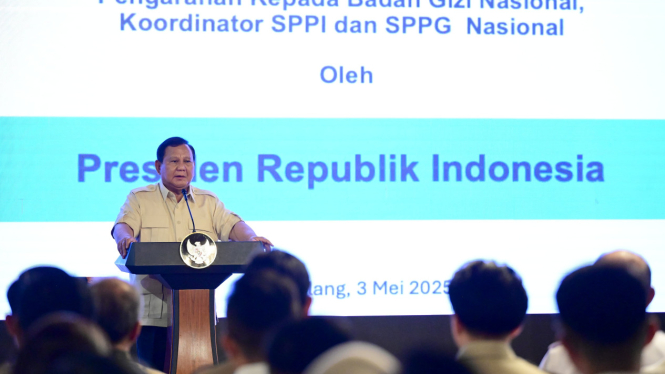 Presiden RI, Prabowo Subuanto