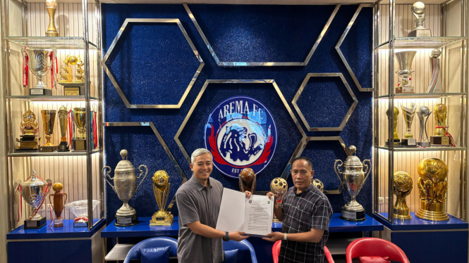 MoU Arema FC dengan Pemkab Malang 