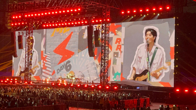 Day6 akhiri konser di Jakarta pada 3 Mei 2025