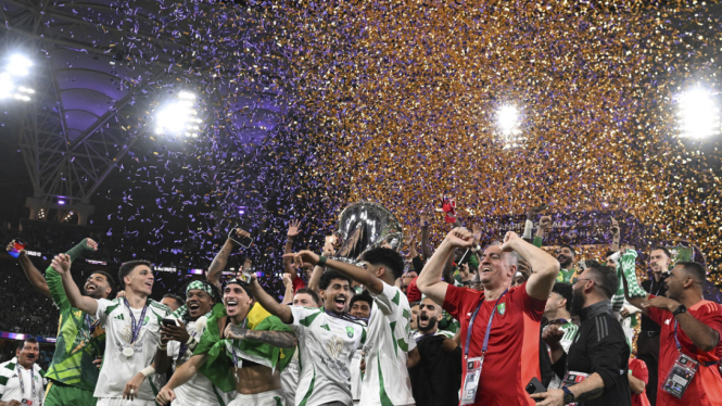 Al Ahli juara Liga Champions Asia Elite 2024/25