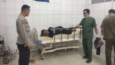 Fakta heboh pembacokan di Tasikmalaya.