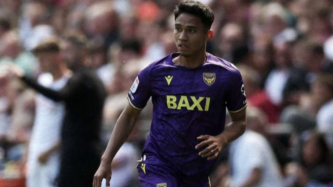 Pemain Oxford United Marselino Ferdinan