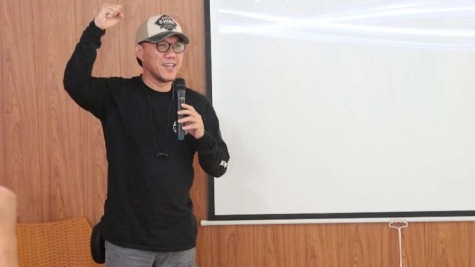 Ketua SP JICT Bayu Saptari