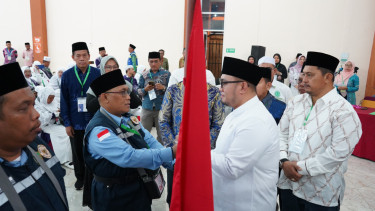 Wakil Kepala Badan Penyelenggara Haji (BP Haji), Dahnil Anzar Simanjuntak (dok: BP Haji)