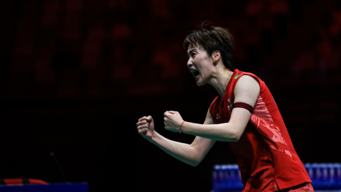 China juara Sudirman Cup 2025 usai kalahkan Korea Selatan 3-1.
