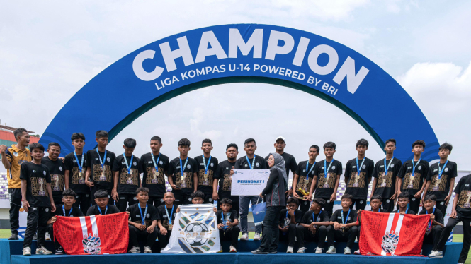 Juara LKG U-14 2024/25