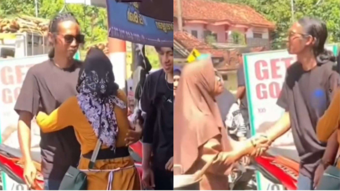 Pedagang Berterima Kasih ke Seniman Tugu Biawak