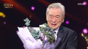 Aktor tertua Korea Selatan, Lee Soon Jae