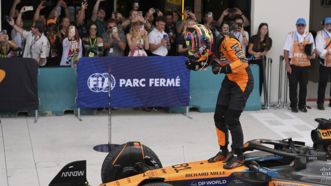 Pembalap McLaren, Oscar Piastri