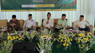 Gus Yasin di Forum Halaqah Ulama dan Kaderisasi PPP