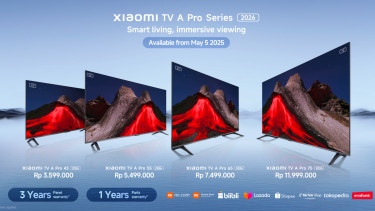 Xiaomi TV A Pro Series 2026.