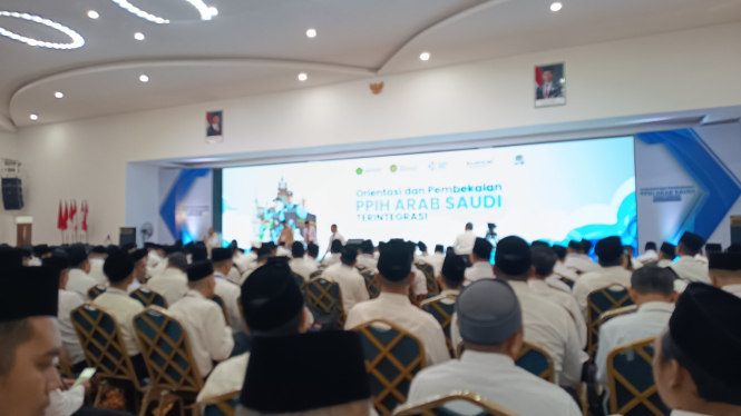 Orientasi dan Pembekalan PPIH Arab Saudi 2025 di Asrama Haji, Tangerang, Banten