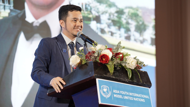 Presiden International Global Network (IGN), Muhammad Fahrizal