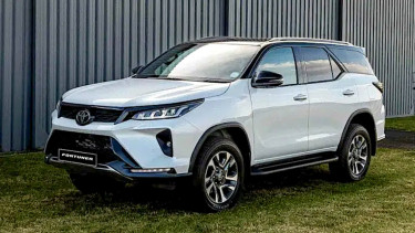 Toyota Fortuner versi India