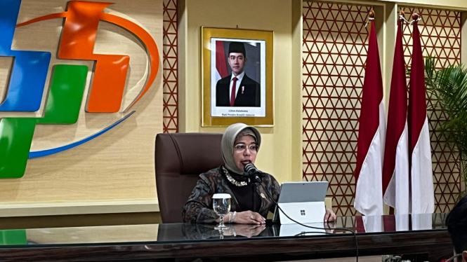Kepala Badan Pusat Statistik, Amalia Adininggar Widyasanti