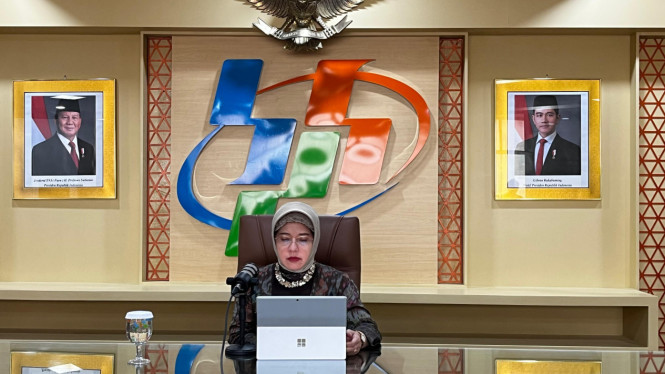 Kepala Badan Pusat Statistik, Amalia Adininggar Widyasanti