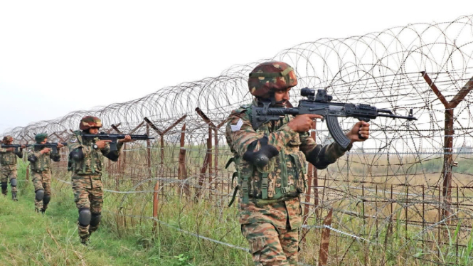 VIVA Militer: Pasukan Angkatan Bersenjata India