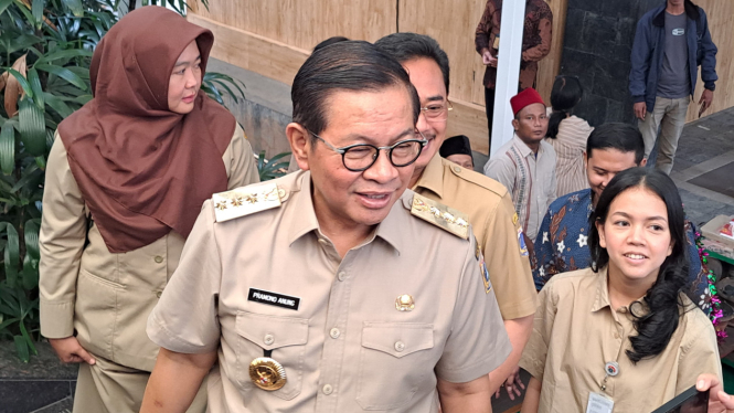 Gubernur Jakarta Pramono Anung 
