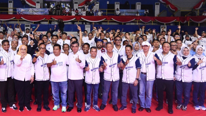 Pertamina turut mengambil bagian dalam puncak perayaan Hari Buruh Internasional 
