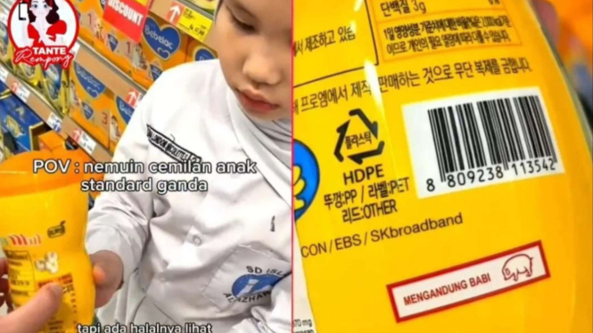 Produk Camilan Berlabel Halal Asal Korea Ditemukan Mengandung Babi