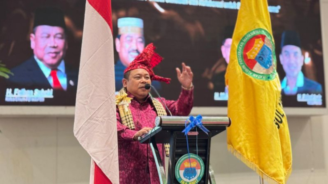Ketua Umum PB IKA-PMII, H. Fathan Subchi.