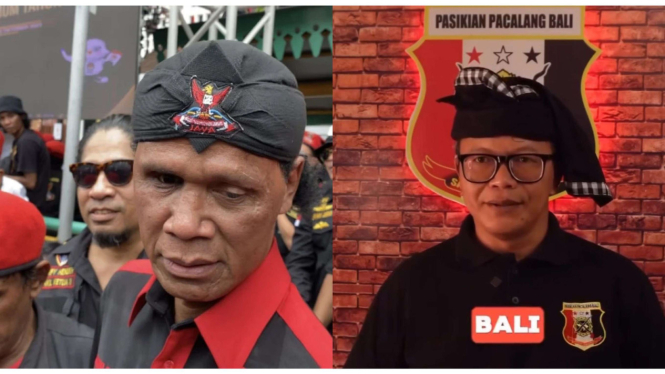 Kedatangan Ormas GRIB di Bali Ditolak Mentah-mentah oleh Pecalang