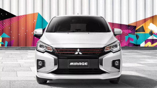 Mitsubishi Mirage