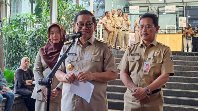 Gubernur Jakarta Pramono Anung 