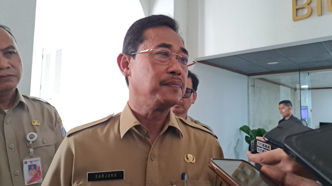 Pelaksana Tugas (Plt) Kepala Dinas Pendidikan (Disdik) DKI Jakarta Sarjoko 