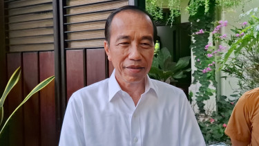 Presiden ke-7 RI Jokowi