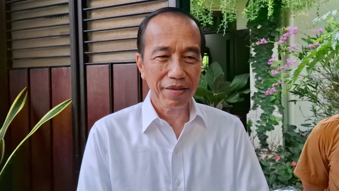 Presiden ke-7 RI Jokowi