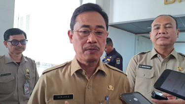 Pelaksana Tugas (Plt) Kepala Dinas Pendidikan (Disdik) DKI Jakarta Sarjoko 